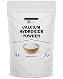 mGanna 100% Natural Calcium Hydroxide Powder 227 GMS / 0.5 LBS for Creams, Lotions and Cosmetic Formulations