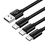 Charger Power Cord for T-Mobile REVVL 2/REVVL 2 Plus(Not for REVVL,REVVL Plus),LG Q7 Q7+ G7 G8 Thinq,Oneplus 6T 6 5 5T,Alcatel 7,Motorola One,Razer Phone 2,Fast Charge Type C Cable Data Wire 3-3-6 FT