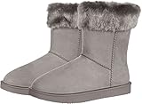 HKM Men's Davos Fur Equestrian Boot, Taupe, 1 UK