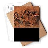Tea Horse Road Chinese Painting Silk Road Postcards Envelopes Blank Note Cards Mailing