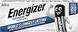Energizer Ultimate 10 x 1.5V Lithium AA Batteries Cute Li-FES 2