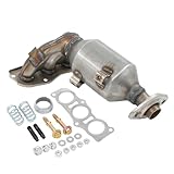 HouYeen Front Catalytic Converter with Mounting Parts for Cit-roen C1 Peu-geot 107 To-yota Aygo B1 1.0 2005-2014