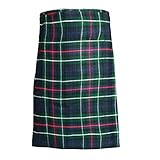 Tartanista Mens MacKenzie Tartan Value Kilt 34W 24L