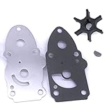 SouthMarine Boat Engine 17400-98550 17400-98551 Water Pump Repair Kit for Suzuki Outboard Motor Rebuild Service kit 6HP 8HP 9.9HP 15HP DT5 DT6 DT8 DT9.9 DT15 DT15C, fit Sierra 18-48317