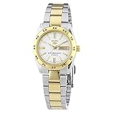 Seiko 5 Womens Analogue Mechanical Hand-Wind Watch with Stainless Steel Bracelet SYMG42K1