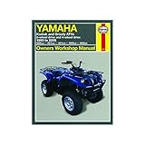 Yamaha Kodiak and Grizzly ATVs 1993-2005
