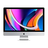 2020 Apple iMac 27" with 3.8GHz i7 8 Core (27-inch, 64GB RAM, 1TB Flash SSD) Silver (Renewed)