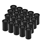 Bujingyun 35mm Caliber Plastic Film Canisters -20pc (Black)