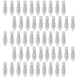 50pcs Spring Rivet Fastener Push Pin Mounting Screws for PC VGA GPU Cooling Fan Northbridge Heatsink