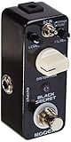 MOOER Black Secret, distortion micro pedal