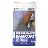 Performance Basecoat EWI-222P, 25kg, Breathable, Water Repellant Protective Coat, for EPS Insulation Boards or Render-Only Projects