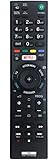 Replacement RMT-TX100D for sony bravia remote control for tv Suitable for sony tv remote control RMT-TX101J RMT-TX102U RMT-TX102D - No Setup Required