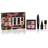 Ted Baker The Full Flourish Gift, 4x Eyeshadows, Mascara, Lipstick & Lip Gloss, Luxury Makeup Gift Set for Her, Delightful Cosmetic Gift Set for Women