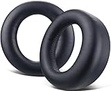 SOULWIT Earpads Cushions Replacement for Sony Playstation 5 PS5 Pulse 3D Wireless Headset, Ear Pads with Upgraded Soft Protein Leather, High-Density Foam