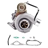 maXpeedingrods TD04L Turbocharger Turbo for Subaru for Forester for Impreza for WRX 2.0L EJ205 14412AA360 49377-04372 49377 04372 4937704372
