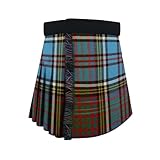 BRAW CLANS TARTANS Babies Kilt - Anderson - for Boys and Girls Self Fastening Kilts - Different Sizes from 0 Months to 3 Years (as8, Age, 6_Months, 12_Months)