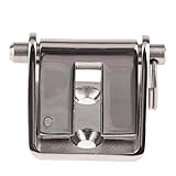 Marine Grade Boat Anchor Chain Stopper, Lock Anchor Chain Lock Stop for 6mm-8mm, Windlass Marine Hardware