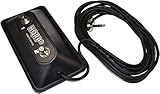HQRP 2-Button Guitar Amp Footswitch for Peavey 03022920 fits Nashville, ValveKing, Windsor, 6505 Head, 6505 112 Combo amps