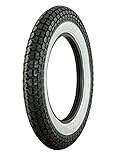 350-10 Whitewall Scooter Tyre White Wall Suitable For Vespa/Lambretta Tube Type Tyre 3.50-10"
