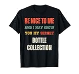 Funny Vintage Bottle Collection Collectors T-Shirt