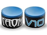 Taom V10 Blue Professional Pool/Billiard Cue Chalk - 2 Pack