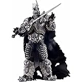 REOZIGN Arthas, Sylvanas Anime Figures Model, World of Warcraft PVC Action Cartoon Manga Game Character Model Statue Figure Toy Collectibles Decorations Crafts Gifts (Arthas 15cm)