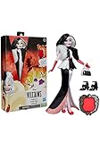 Disney Princess Disney Villains Cruella De Vil Fashion Doll, Accessories and Removable Clothes, Toy for Kids 5 Years Old and Up - Amazon Exclusive