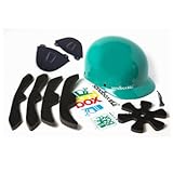 Sandbox Brain Bucket Snowboard EVA Hard Hat Teal S/M Ski/Snow/Snowboard