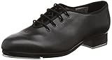 Bloch Women's Student Jazz Tap Oxford, Black, 4 UK