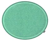 Feltd. Eco Felt Pillow Suitable For Fritz Hansen, Arne Jacobsen Series 7 Chair, 3107-29 Colours - Optional Incl. Anti-skid And Upholstered - Top - Mint, 34x40cm
