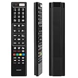 Universal Replacement RC4848F Remote Control for Hitachi/Polaroid/Luxor/Bush Smart TV Remote Control, with 3 Popular Shortcut Buttons - No Setup Required, No Instructions