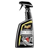 Meguiar's Ultimate All Wheel Cleaner Iron Remover 709ml, Changes Colour as it Cleans! - G180124EU