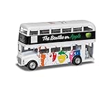 Corgi Diecast Model Cars - CC82346 The Beatles London Bus 'The White Album' - Men & Women Souvenir Gifts from UK - Small Die Cast Toy Car Models for Boys, Gift for Motor Enthusiasts