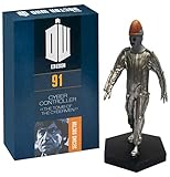 Official Licensed Merchandise Doctor Who Figure Cyber Controller from Tomb of the Cyberman Hand Painted 1:21 Scale Collector Boxed Model Figurine #91