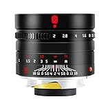 Artisan 35mm F2.0 Full Frame Classic Human Focus Lens - Compatible with Leica M-Mount Cameras