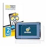 brotect Screen Protector compatible with KTM 1290 Super Duke R 2020/2022 TFT-Display 5" (2 Pack) - HD-Clear Protection Film