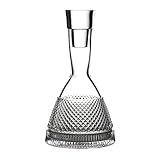 Waterford 1058394 Diamond Line Decanter, Crystal, Clear
