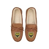 FOCO League 1 Football Oxford United Fan House Shoes Moccasin Slippers Mens Size 6-7
