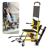 GL SUIT All-in-One Electric Stair Lifts for Elderly – Portable, Foldable & Adjustable Stair Climber - One-Touch Control Panel & Space-Saving Design