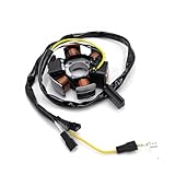LJQTEOZ For Aprilia RS50 RX50 MX50 RS RX MX 50 AM6 Tuono Generator Stator Magento Plate Alternator