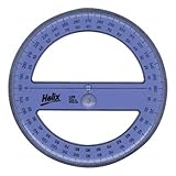 HELIX 10cm / 360 degree Protractor H03