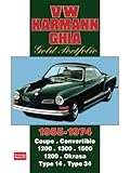 VW KARMANN GHIA GOLD PORTFOLIO 1955-1974