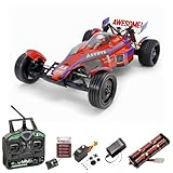 TAMIYA RC 47482 Astute 2022 Painted (TD2) RC Buggy Standard Stick Bundle