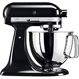 KitchenAid 4.8 Litre ARTISAN STAND MIXER 5KSM125 (Onyx Black)