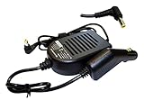Power4Laptops DC Adapter Laptop Car Charger Compatible With Toshiba Mini NB100-113