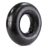 BITS4REASONS - 8 INCH DIAMETER MULTIPURPOSE BUTYL INNER TUBE 22x10.00-8 (21x11.00.12.00-8 · 22x10.00.12.00-8) TRAILER QUAD BIKE ATV CART AGRICULTURAL STRAIGHT RUBBER TR13 VALVE