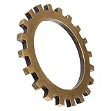 CLISPEED Industrial Retro Gear Wall Art Decor Density Board Gear Ornament for Home Bar Shop Window Bedroom Living Industrial Style Wall Hanging Accessory Steampunk Cogs Sculpture