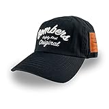 Bombers Original Men's Women's Cotton Baseball Cap, Weslake Black, One size