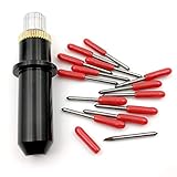 15pc 45 Degrees Mimaki Cutting Plotter Vinyl Cutter Blades+ Mimaki Blade Holder