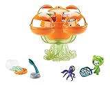 Octonauts DKC08 Sea-Slimed Octopod Playset